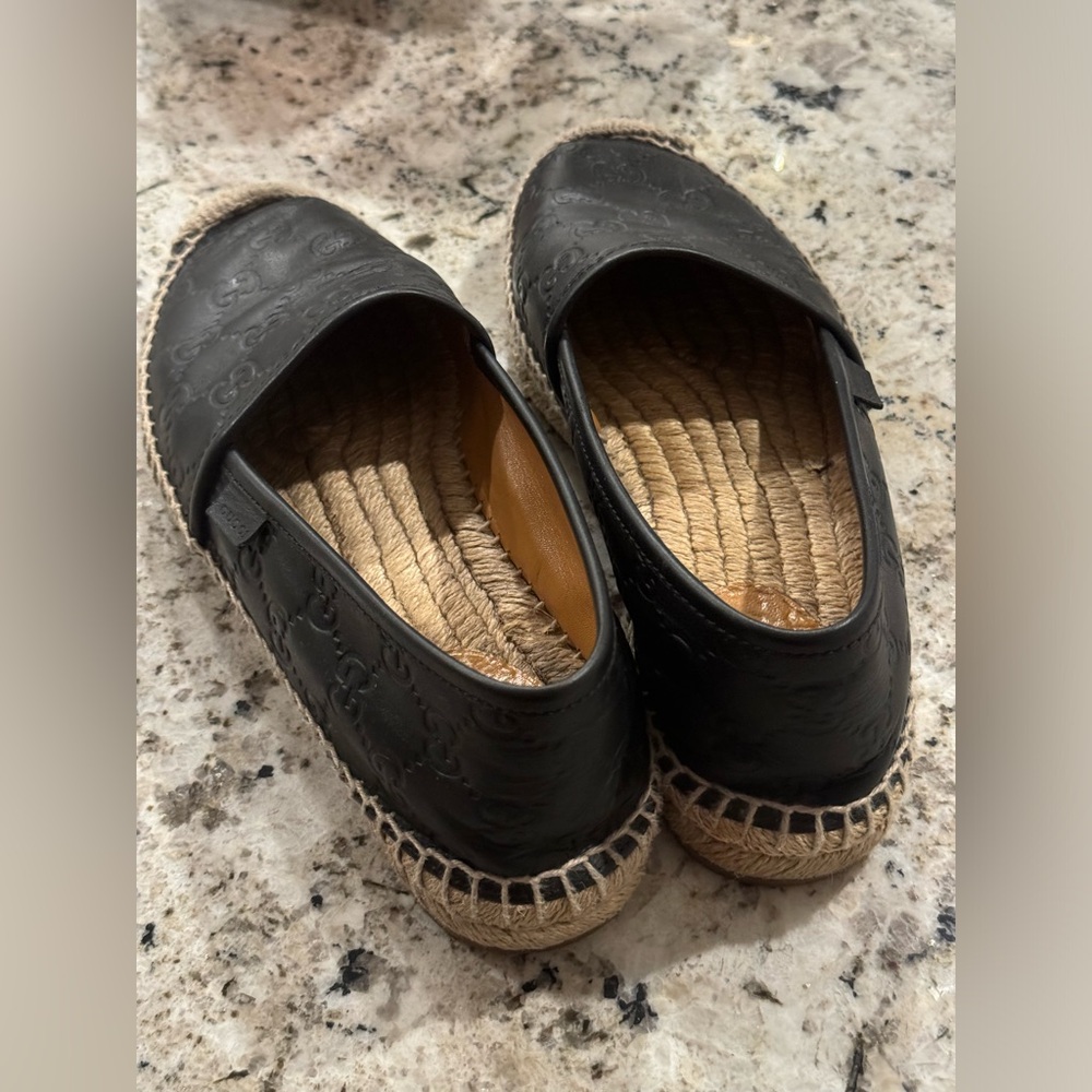 Gucci Leather Espadrille - Picture 3 of 11